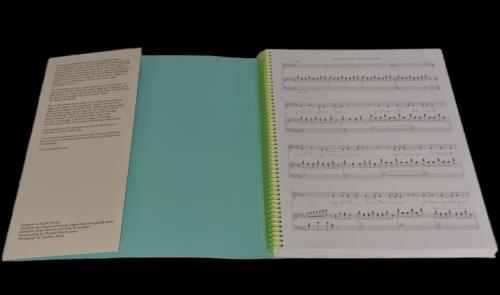 Björk 34 Scores for Piano Organ Harpsichord and Celeste Book
